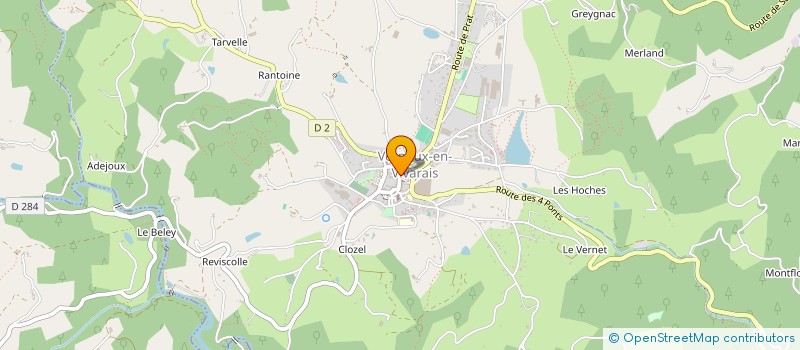 localisation de l'entreprise 819 065 947   CHATEAUNEUF-DE-VERNOUX