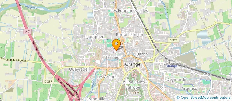 localisation de l'entreprise 819 072 810   NOIRONTE