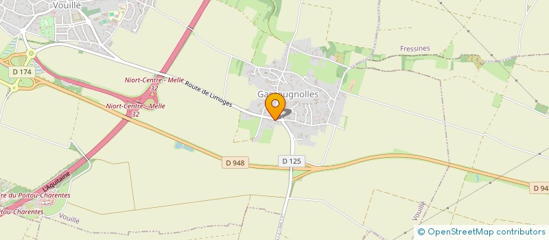 localisation de l'entreprise 819 074 931   VOUILLE