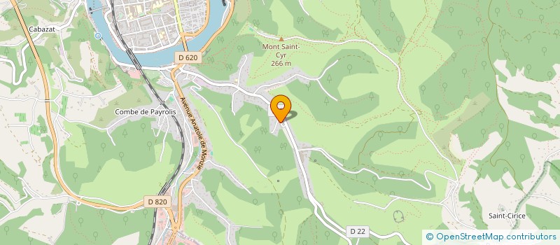 localisation de l'entreprise 819 079 203   CAHORS