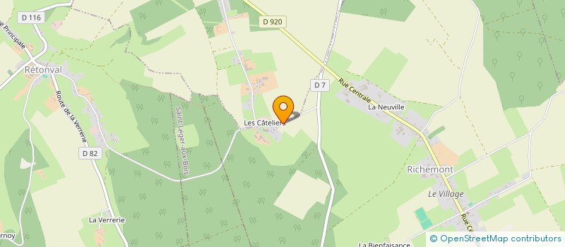 localisation de l'entreprise 819 082 942   RICHEMONT