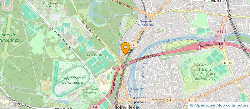 localisation de l'entreprise 819 086 646   NOGENT-SUR-MARNE