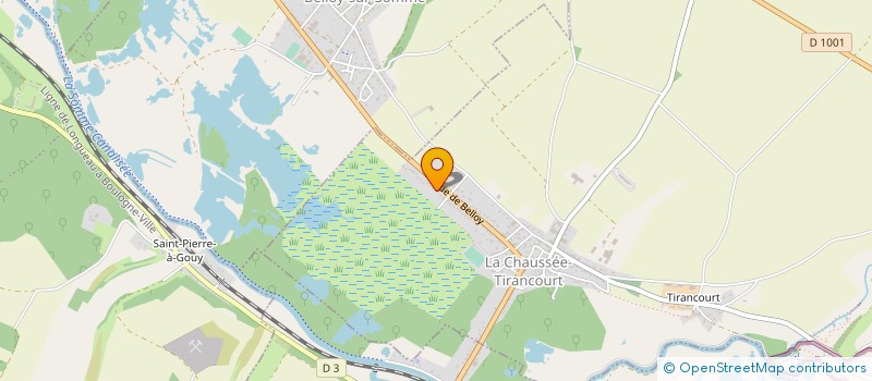 localisation de l'entreprise 819 086 729   AMIENS