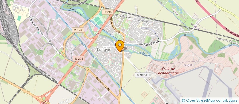 localisation de l'entreprise 819 087 636 à BEAUNE