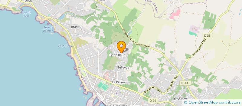 localisation de l'entreprise 819 090 648   LA TURBALLE