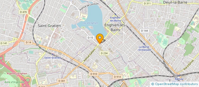 localisation de l'entreprise 819 093 998   ENGHIEN-LES-BAINS