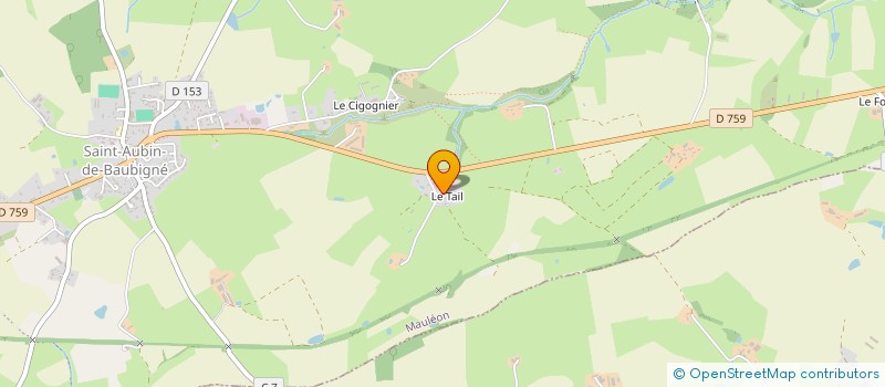 localisation de l'entreprise 819 104 209   MAULEON