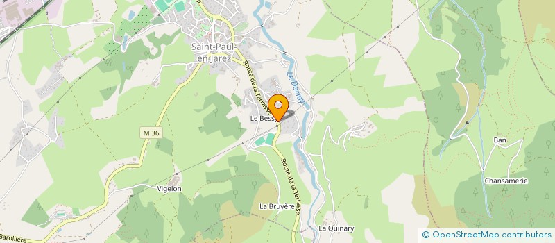 localisation de l'entreprise 819 107 442 à SAINT-PAUL-EN-JAREZ