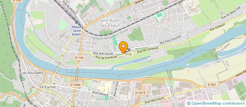 localisation de l'entreprise 819 110 347   HARCANVILLE