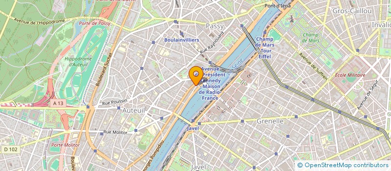 localisation de l'entreprise 819 116 021   PARIS
