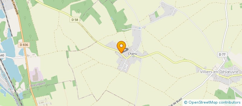 localisation de l'entreprise 819 116 773   CIERREY