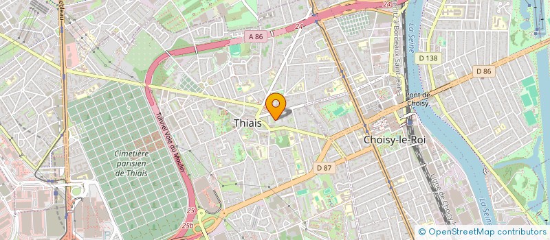 localisation de l'entreprise 819 118 514 à MONTGERON