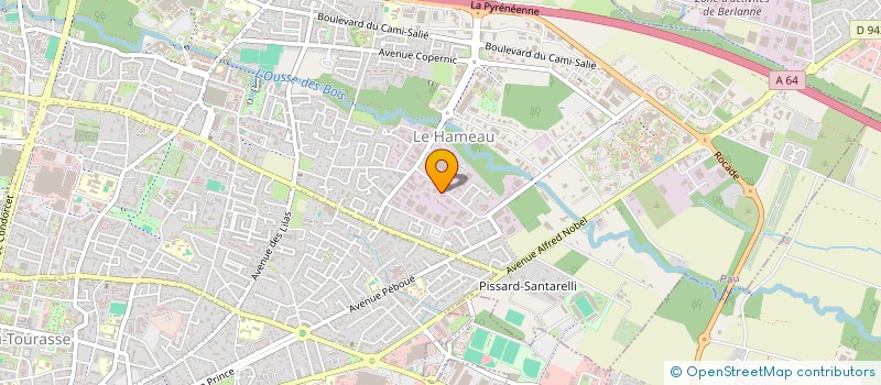 localisation de l'entreprise 819 121 187  à PAU