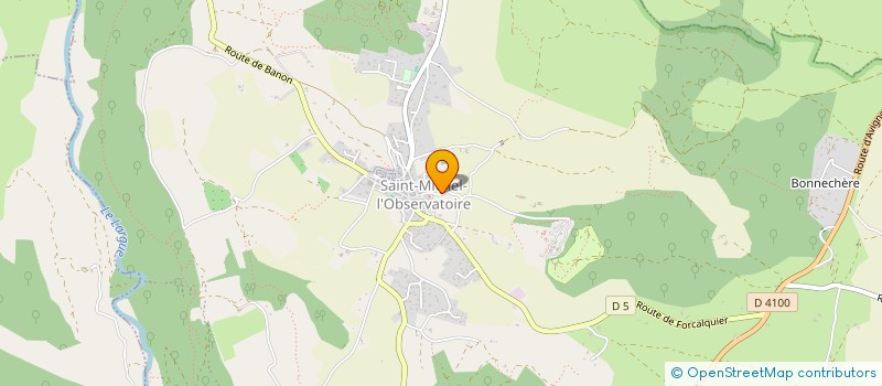 localisation de l'entreprise 819 122 912   SAINT-MICHEL-L'OBSERVATOIRE