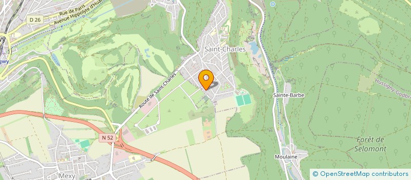 localisation de l'entreprise 819 123 472   HAUCOURT-MOULAINE