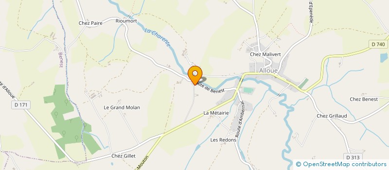localisation de l'entreprise 819 130 972 à MANOT