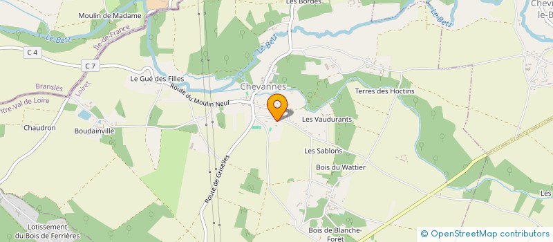 localisation de l'entreprise 819 133 059 à PERS-EN-GATINAIS