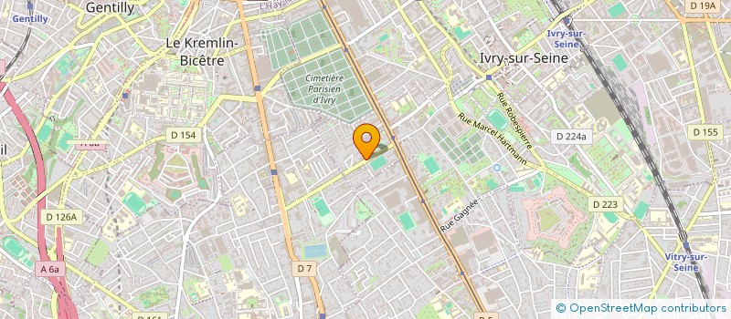 localisation de l'entreprise 819 135 385   IVRY-SUR-SEINE