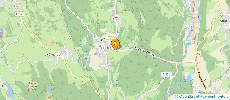 localisation de l'entreprise 819 138 124   ANDERT-ET-CONDON