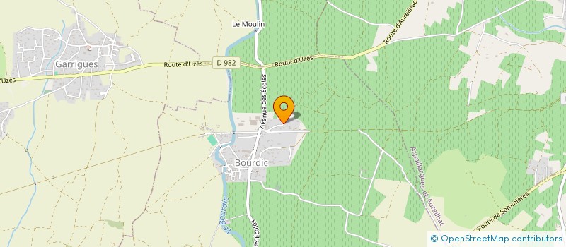 localisation de l'entreprise 819 139 957 à ALES