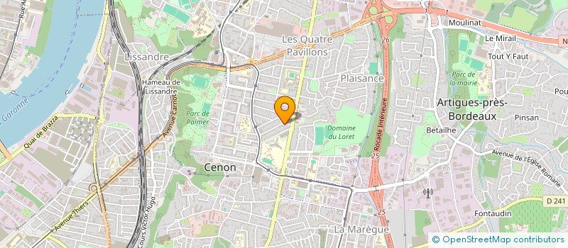 localisation de l'entreprise 819 144 007   COULONGES-SUR-L'AUTIZE