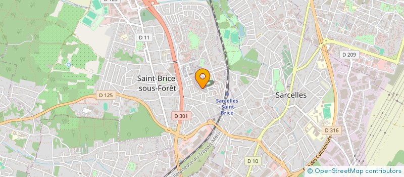 localisation de l'entreprise 819 144 171   SAINT-BRICE-SOUS-FORET