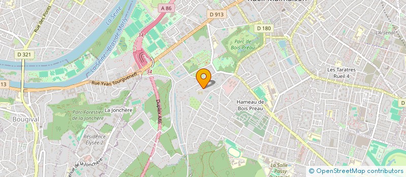 localisation de l'entreprise 819 147 273   CENON