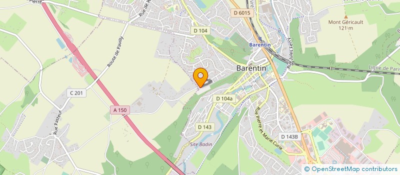 localisation de l'entreprise 819 149 329   BARENTIN