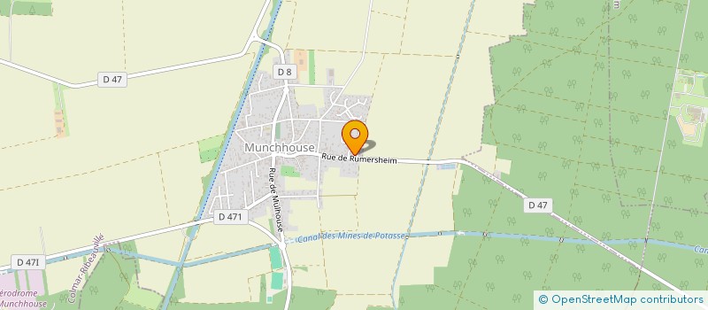 localisation de l'entreprise 819 151 226   HIRTZFELDEN