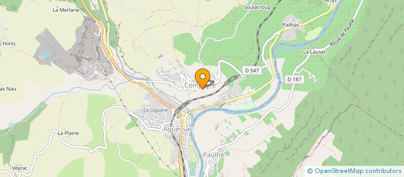 localisation de l'entreprise 819 157 306   RIVIERE-SUR-TARN