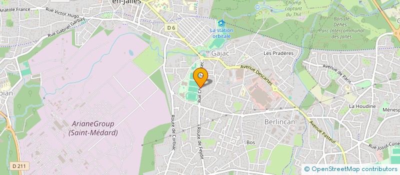 localisation de l'entreprise 819 157 959   SAINT-MEDARD-EN-JALLES