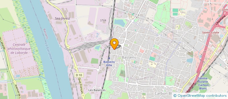 localisation de l'entreprise 819 158 379   BASSENS