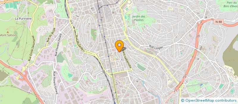 localisation de l'entreprise 819 158 411   SAINT-ETIENNE