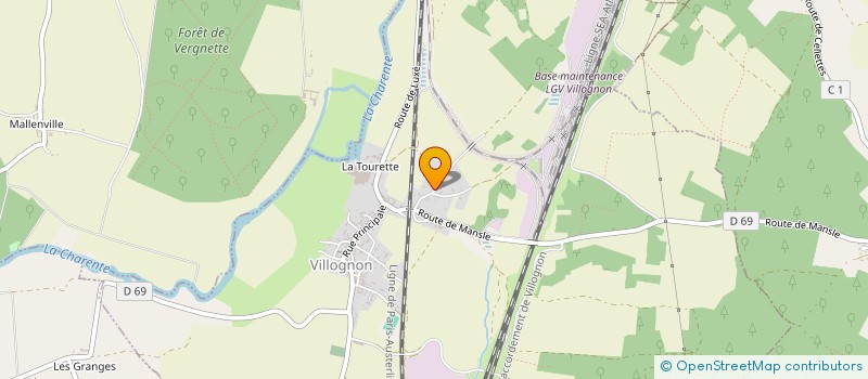 localisation de l'entreprise 819 160 516   NANCLARS