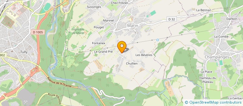 localisation de l'entreprise 819 168 881 à MARIN