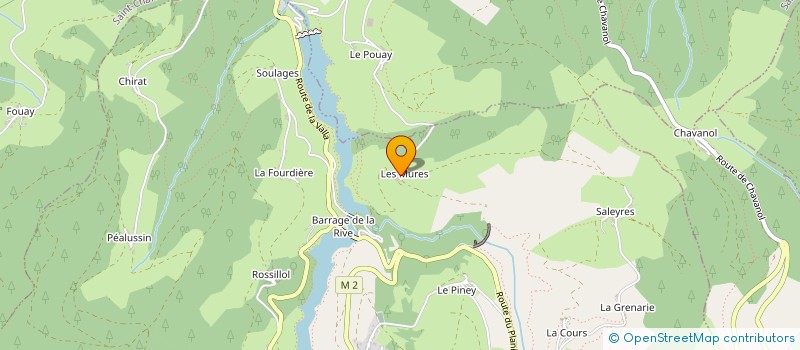 localisation de l'entreprise 819 176 926   LA VALLA EN GIER