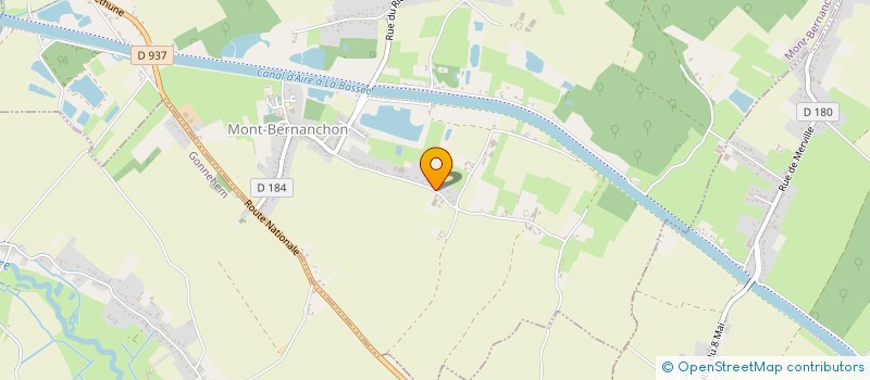 localisation de l'entreprise 819 176 975  à BETHUNE