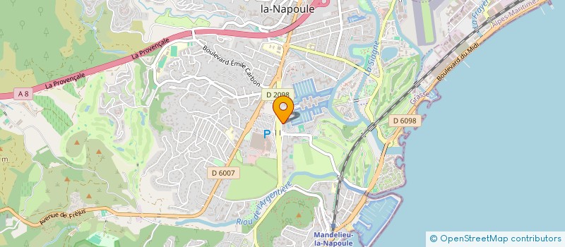localisation de l'entreprise 819 180 324 à MARSEILLE