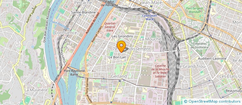 localisation de l'entreprise 819 185 133   LYON