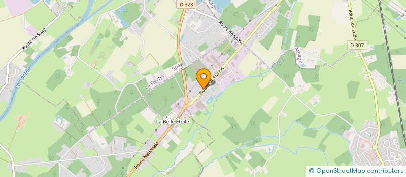 localisation de l'entreprise 819 196 288   TELOCHE