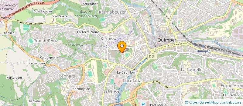 localisation de l'entreprise 819 202 300   RENNES