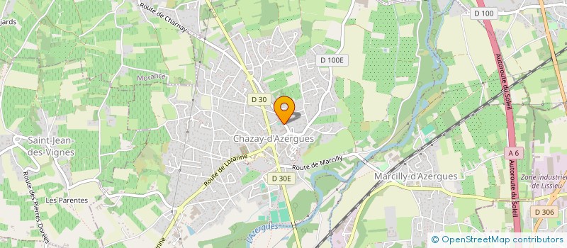 localisation de l'entreprise 819 206 202   SAINT-JUST-D'AVRAY