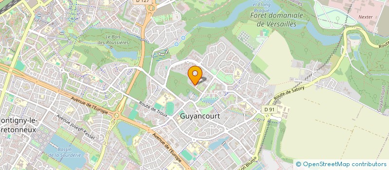 localisation de l'entreprise 819 207 945   GUYANCOURT