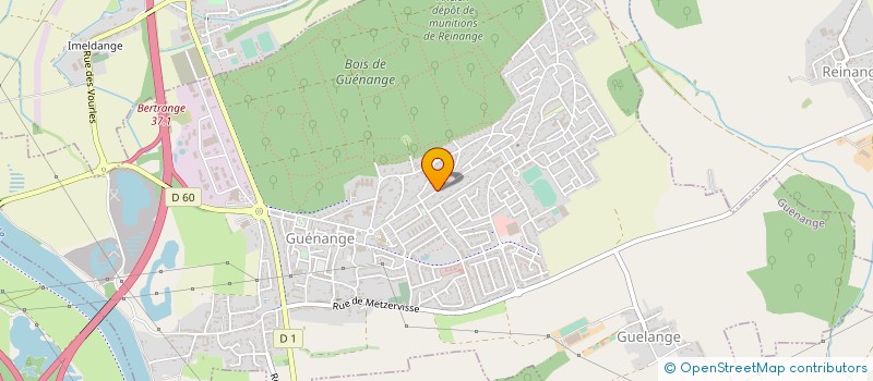 localisation de l'entreprise 819 209 248   GUENANGE