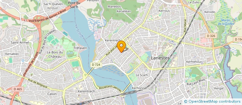 localisation de l'entreprise 819 211 004   SAINT-GEORGES-D'OLERON