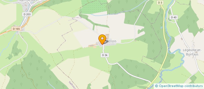 localisation de l'entreprise 819 213 562   FRENOIS