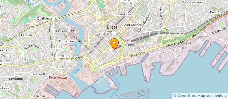 localisation de l'entreprise 819 213 646 à BREST