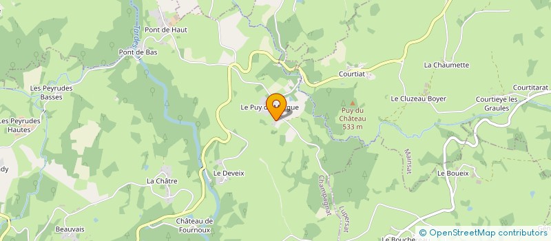 localisation de l'entreprise 819 218 090   LUPERSAT