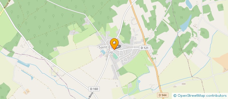 localisation de l'entreprise 819 227 646   SAINT-ELOY-DE-GY