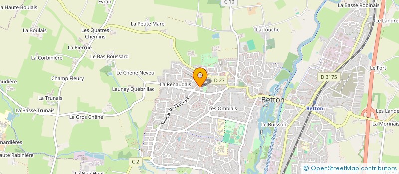 localisation de l'entreprise 819 228 560 à MONTREUIL-LE-GAST